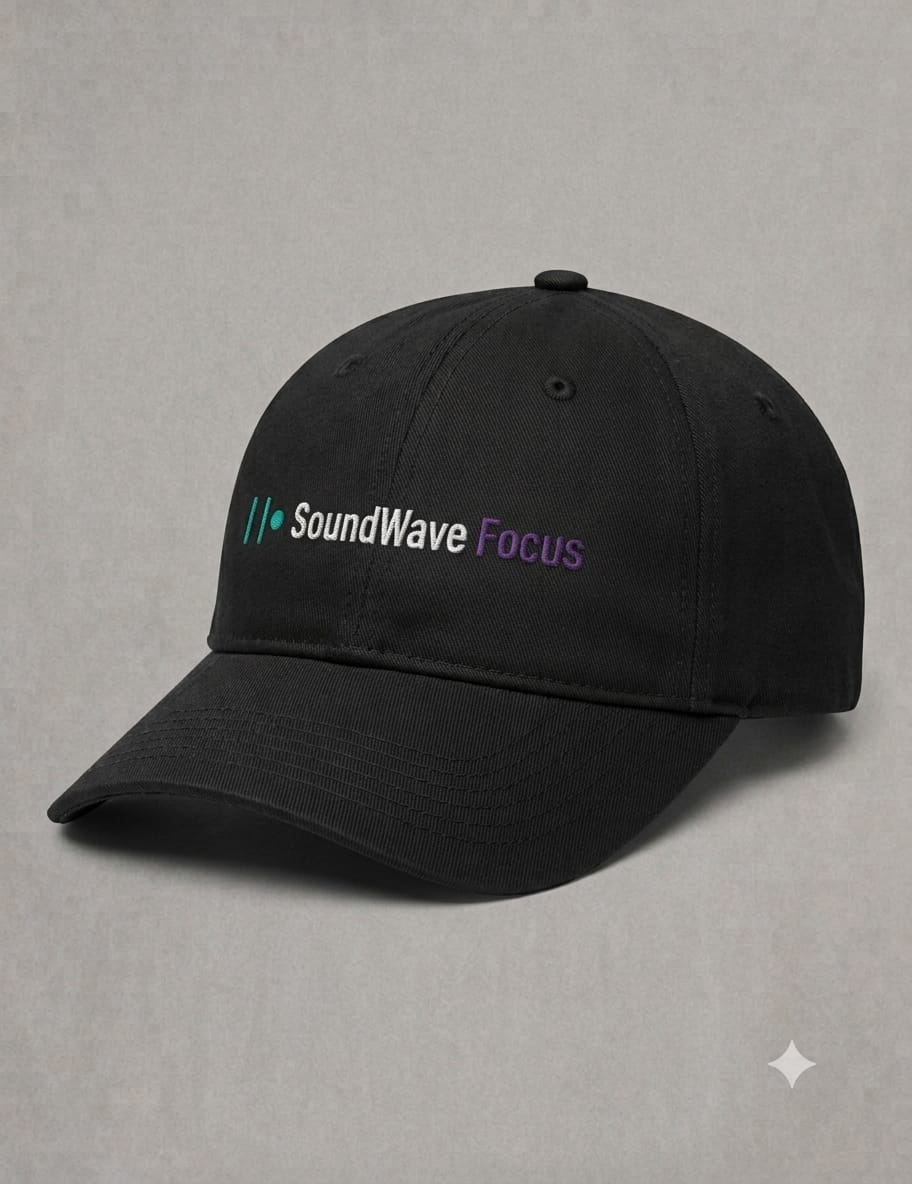 Gorra SoundWave Focus