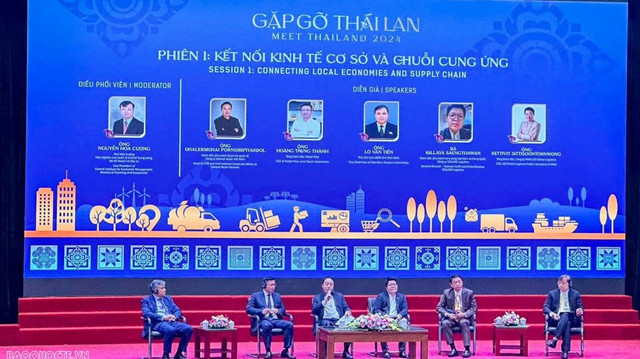 Gần 200 tập đoàn doanh nghiệp tham dự Hội nghị Gặp gỡ Thái Lan tại Lào Cai