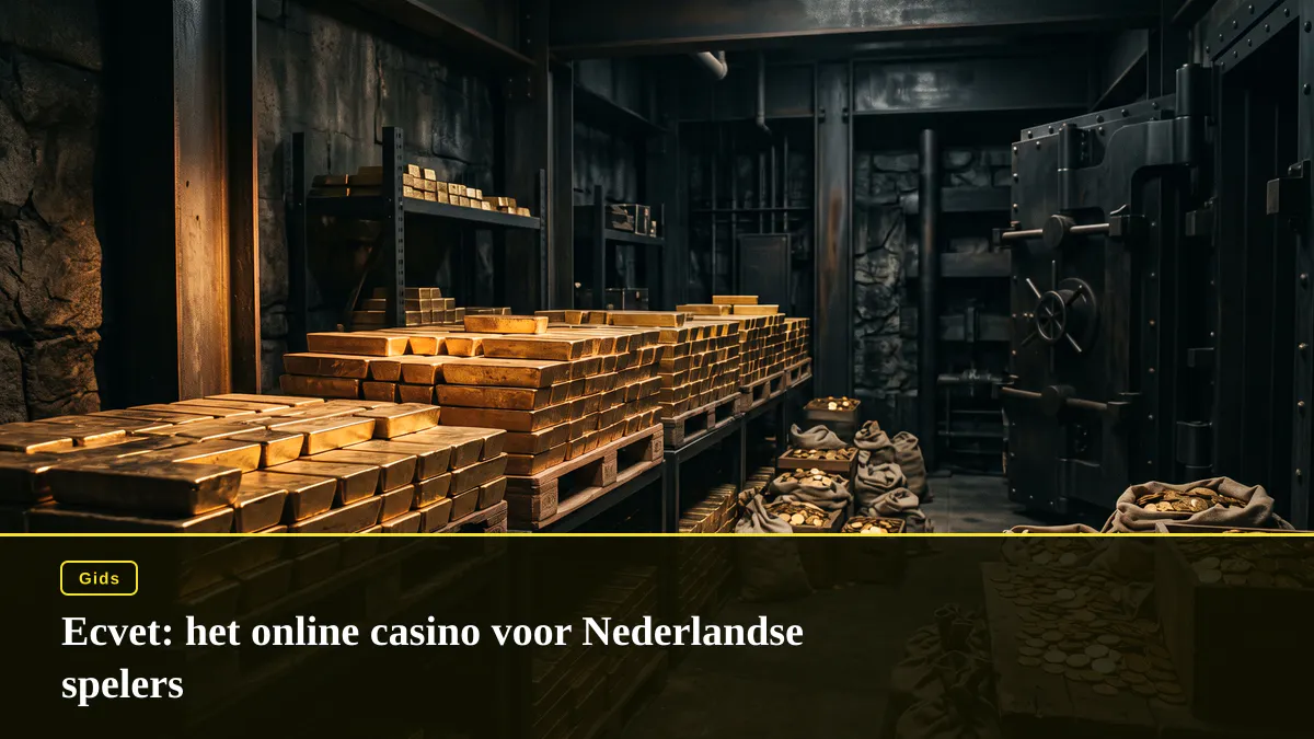 Ecvet: het online casino voor Nederlandse spelers