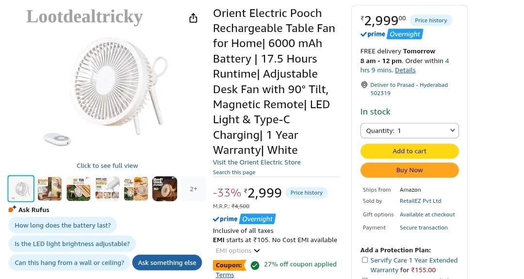 Flipkart 2189 | Top Unbeatable Deal