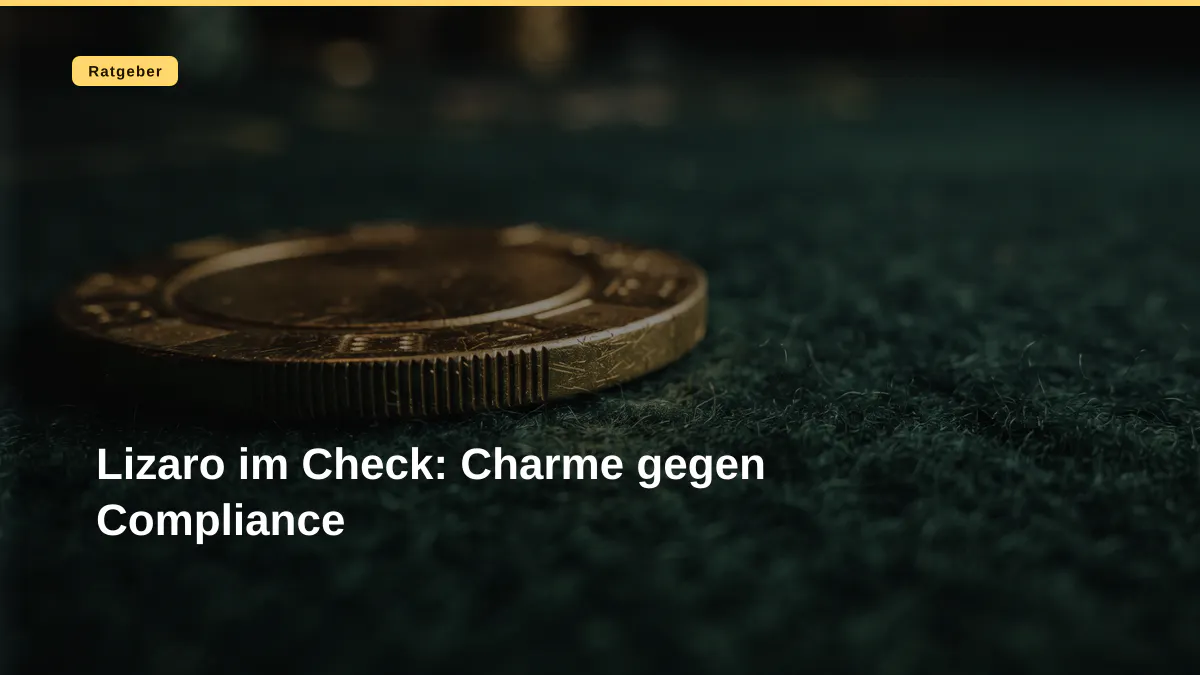 Lizaro im Check: Charme gegen Compliance