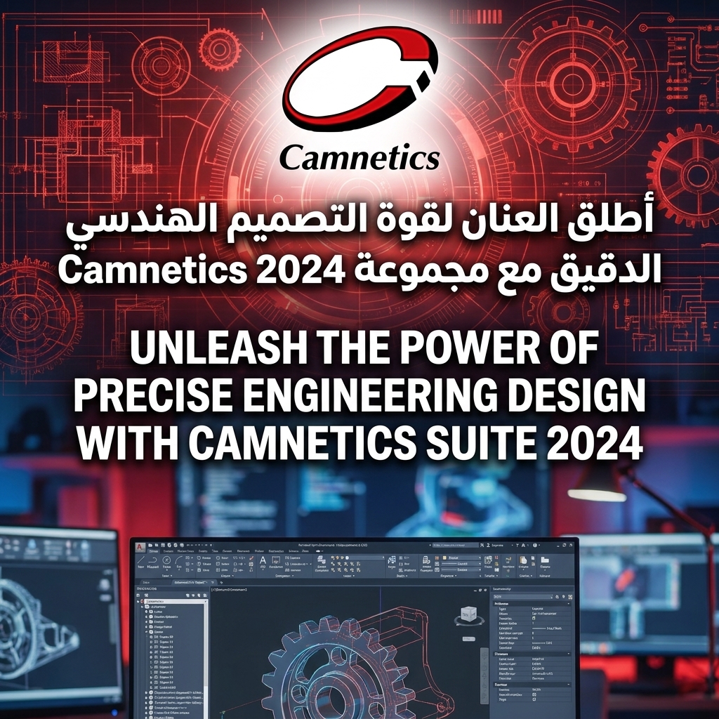 Camnetics Suite 2024