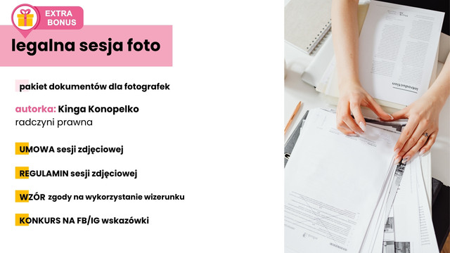 Legalna sesja foto