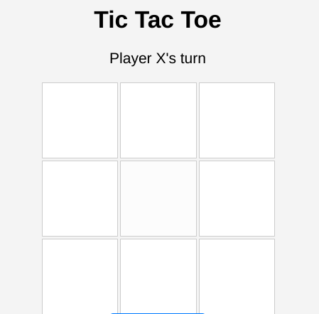 Tic Tac Toe