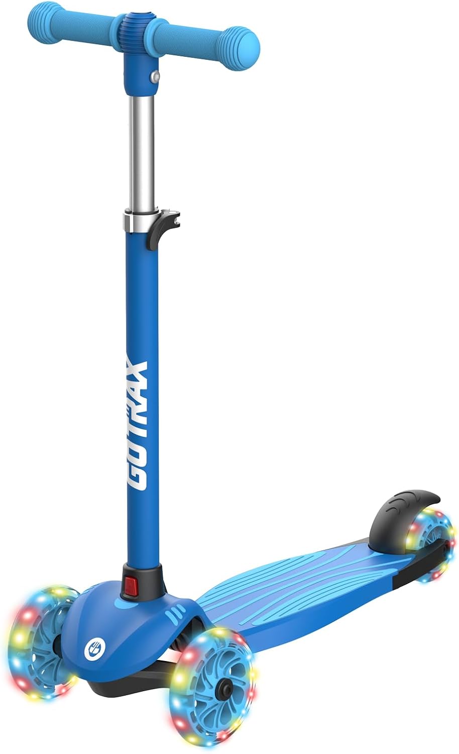 Gotrax KS1 Kids Kick Scooter, LED Lighted Wheels and 3 Adjustable