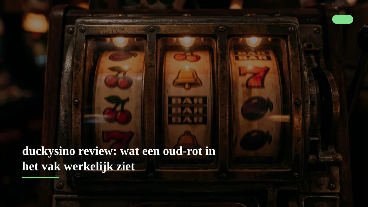 duckysino review: wat een oud-rot in het vak werkelijk ziet