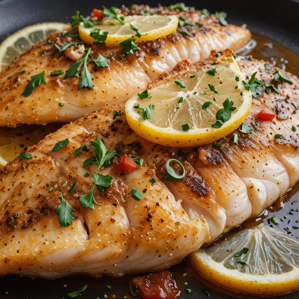 Baked Tilapia Dish