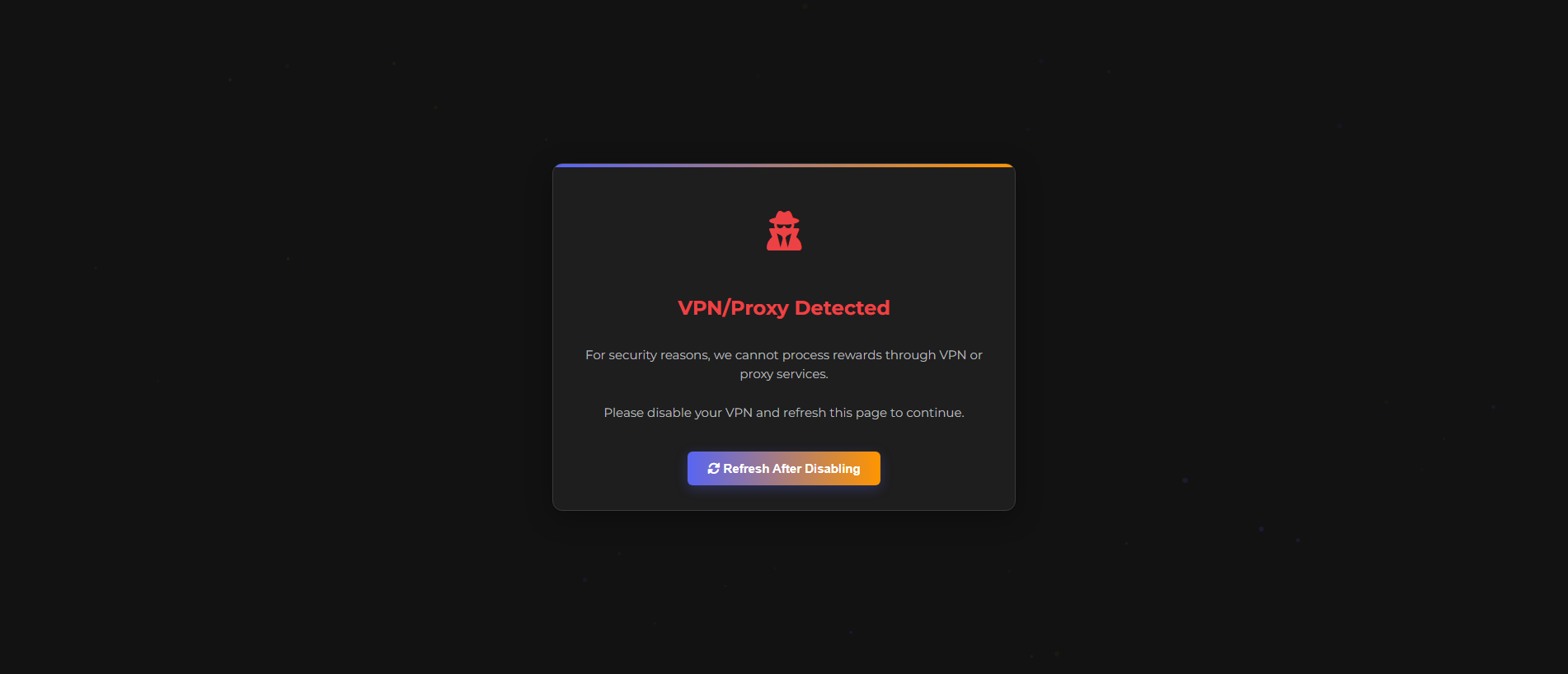 Stored capture of official-rewards.pages.dev