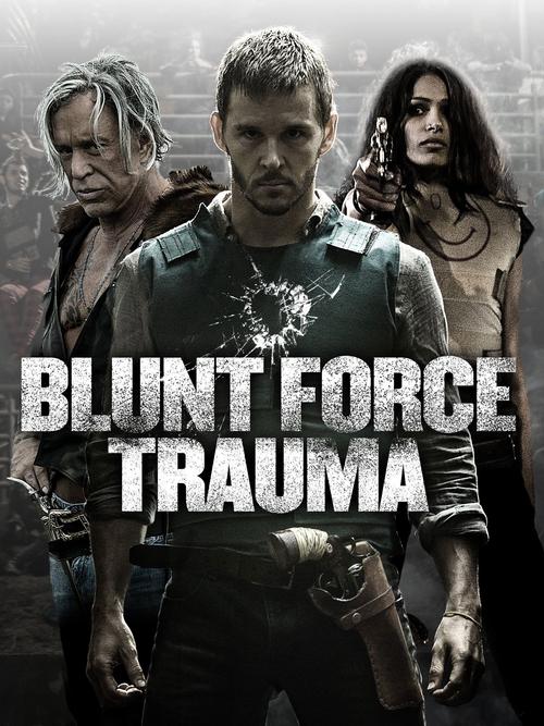 Krwawa gra / Blunt Force Trauma (2015) PL.720p.BRRip.H264-BP007 / Lektor PL