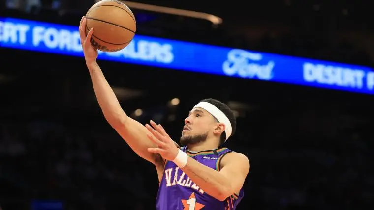 Devin Booker Ditches #1 for #15 in Championship Push