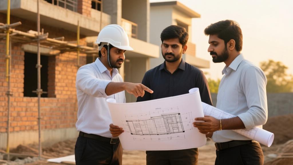 Civil Engineer vs Structural Engineer vs Architect - Who to Hire When Building Your House in India 2026