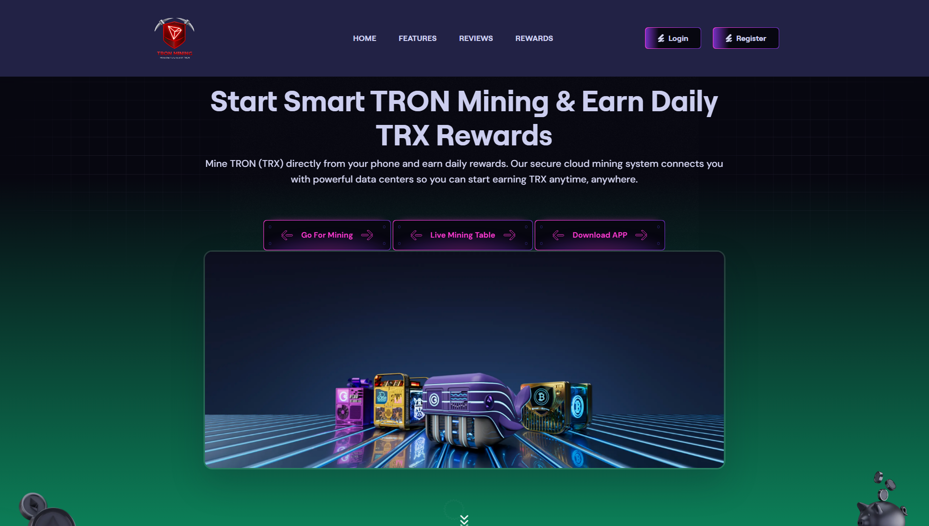 Screenshot of trongenius.com