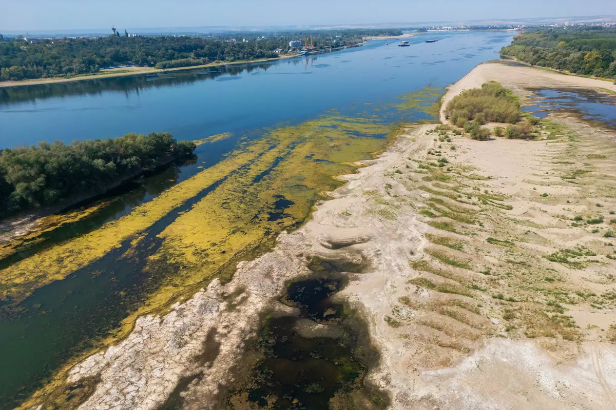 Dunărea seacă: Centrala nucleară Kozlodui, în pericol de închidere