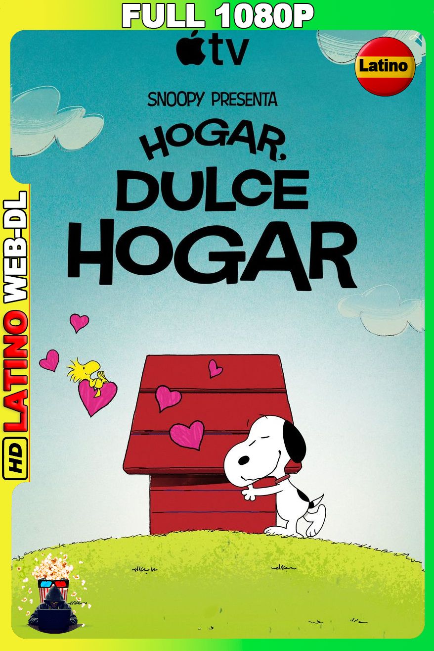 Snoopy presenta Hogar, dulce hogar (2026) [Full 1080p] WEB-DL [Latino-Castellano-Inglés]