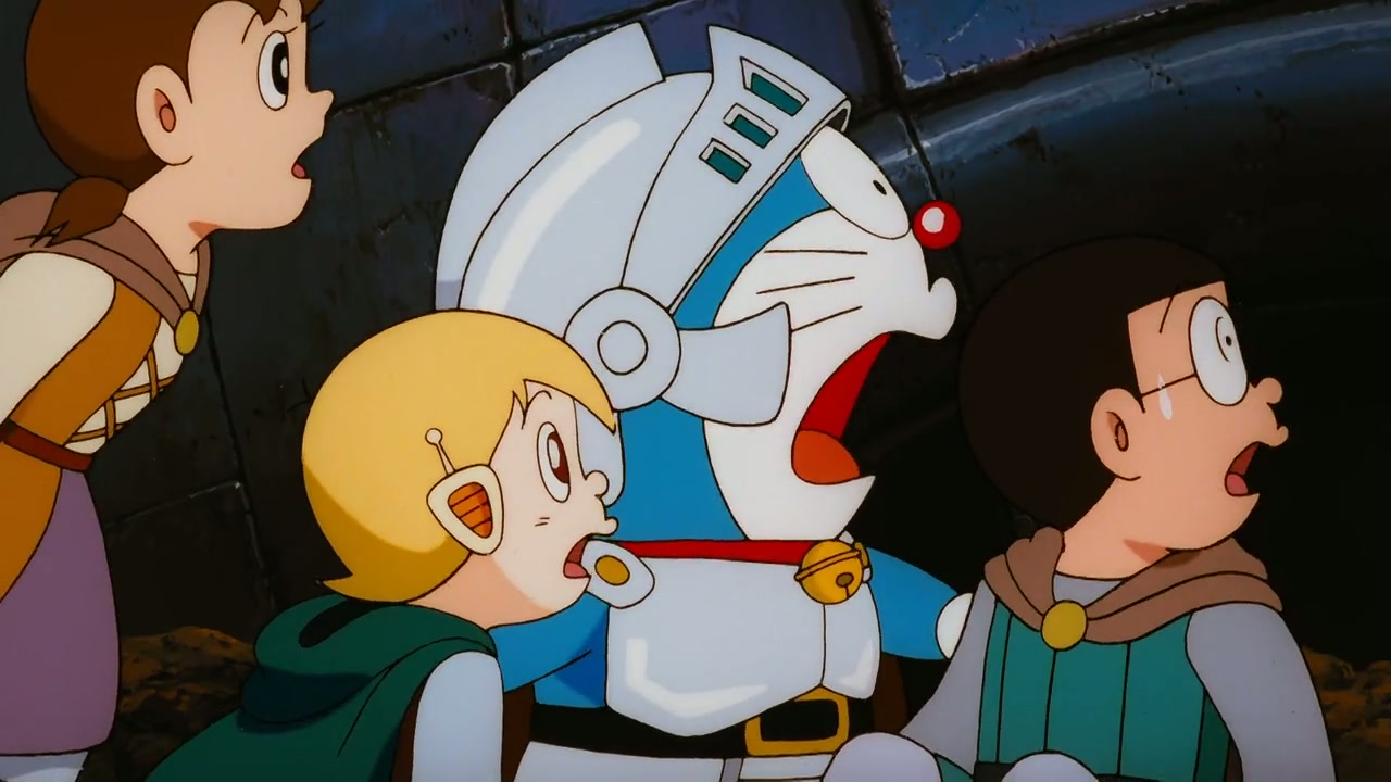 Doraemon: Nobita and the Robot Kingdom Screenshot