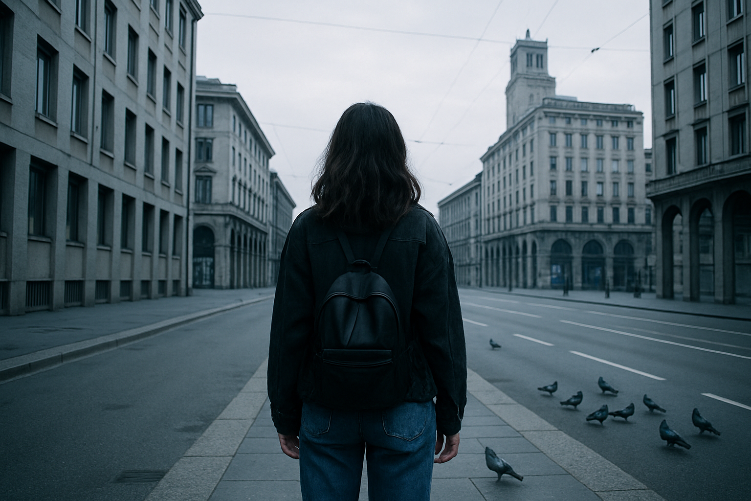 A ventidue anni mi sono trasferita da sola a Milano. Ecco quanto ho sottovalutato la solitudine
