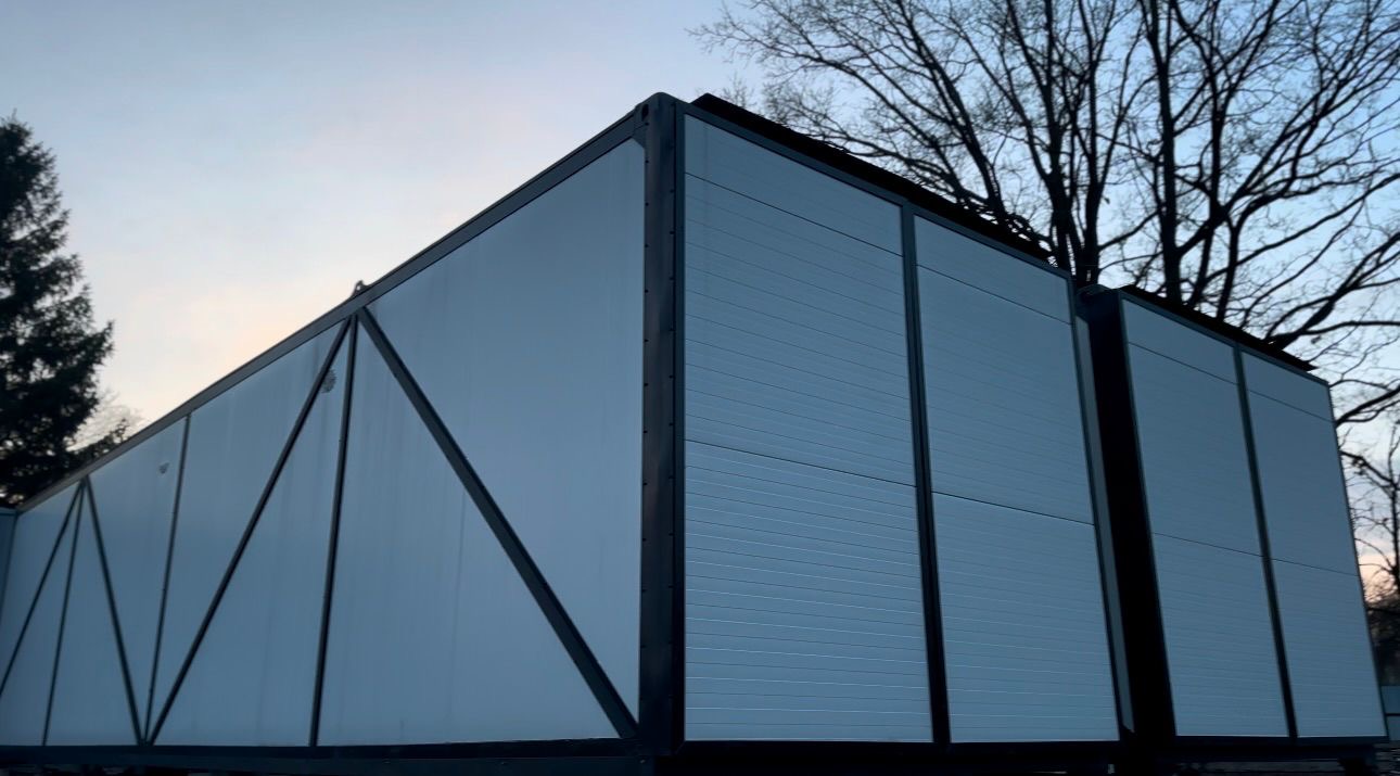 Modular Agricultural Units exterior