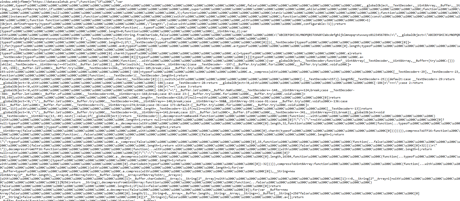 Stored capture of datascalehub.pro