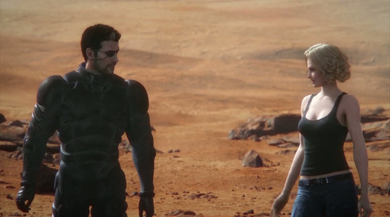 Starship Troopers: Traitor of Mars Screenshot