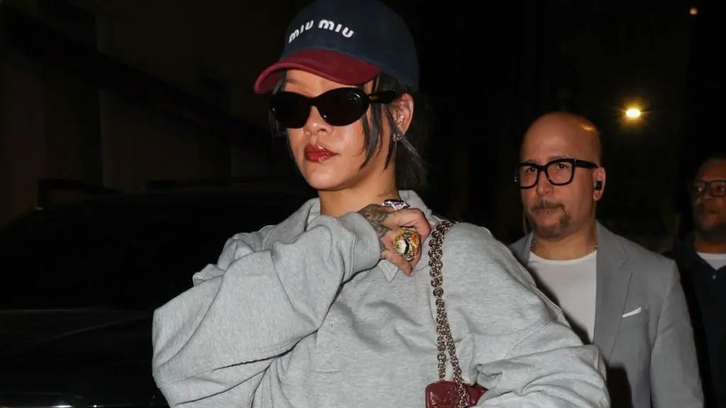 Rihanna Elevates Casual Style with $4K Dior Bag in NYC