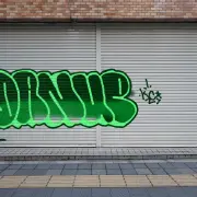 Graffiti artwork by danup