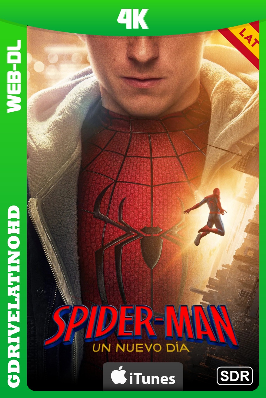 Spider-Man: Un nuevo día (2026) WEB-DL 4K SDR Latino-Inglés