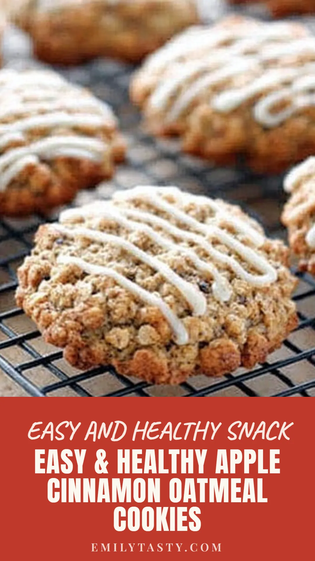 These chewy apple cinnamon oatmeal cookies are the perfect treat for fall snacking. Packed with wholesome oats, sweet apples, and warm spices, they offer a delightful blend of flavors and textures that your family will love. Ideal for an afternoon pick-me-up or as a cozy dessert, these cookies are easy to make and require just a few simple ingredients. Don't miss out on this delicious recipe, click for the full details!