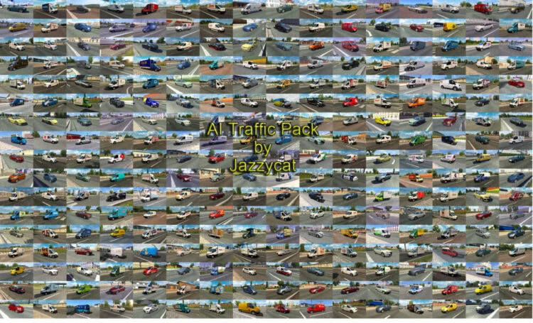 AI Traffic Pack by Jazzycat v21.8.11