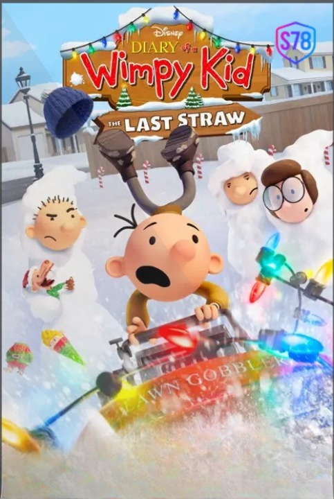 Dziennik cwaniaczka: Szczyt wszystkiego / Diary of a Wimpy Kid: The Last Straw (2025) PLDUB.2160p.DSNP.WEB-DL.DDP5.1.Atmos.DV.HDR.H.265-S78 / Dubbing i Napisy PL