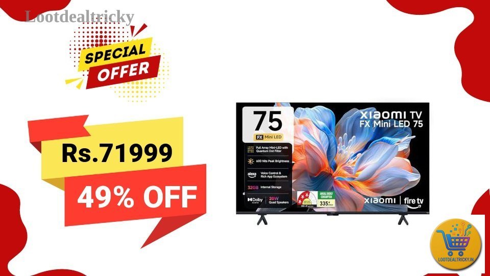 Xiaomi 189 Cm | Best Price Drop Today