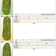 St Andrew Golf Week (Front 9) Tournament Notes Sheet 4to6