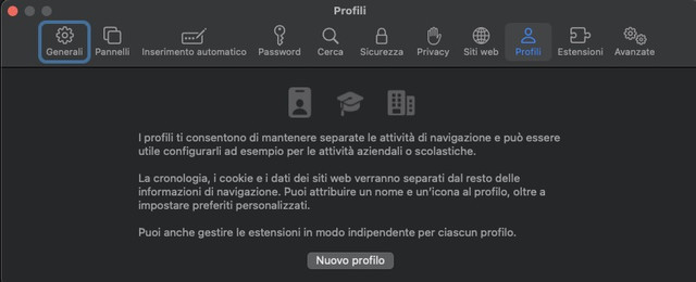profili-impostazioni