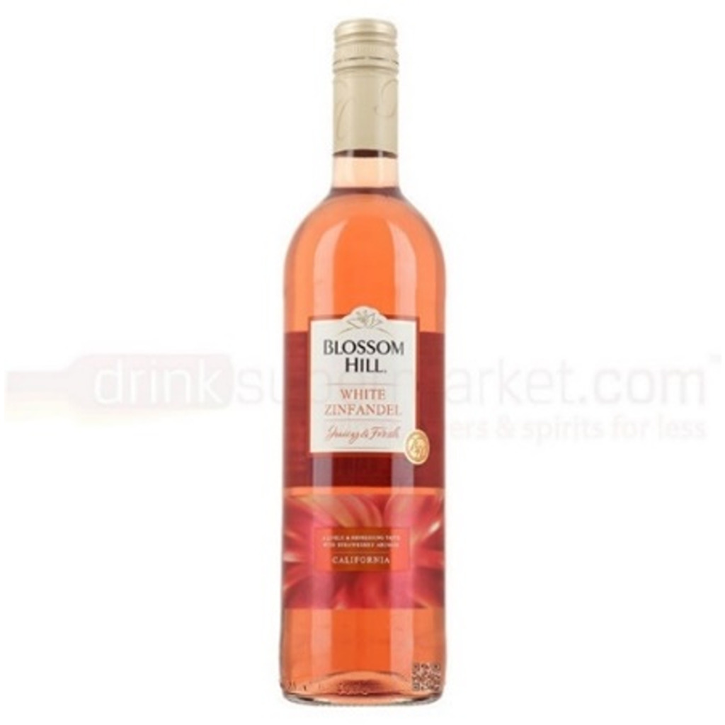 White Zinfandel Blossom Hill