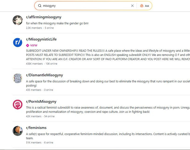 misogyny