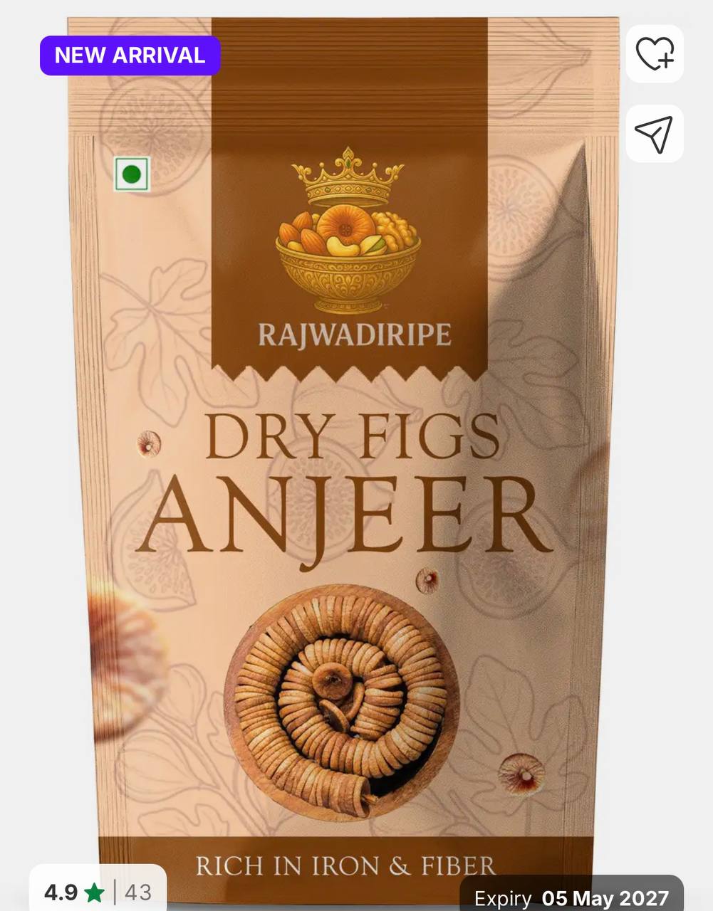 Afghani Anjeer 1kg – Massive Offer Get 70% OFF Today Afghani Anjeer 1kg – Massive Offer Get 70% OFF Today