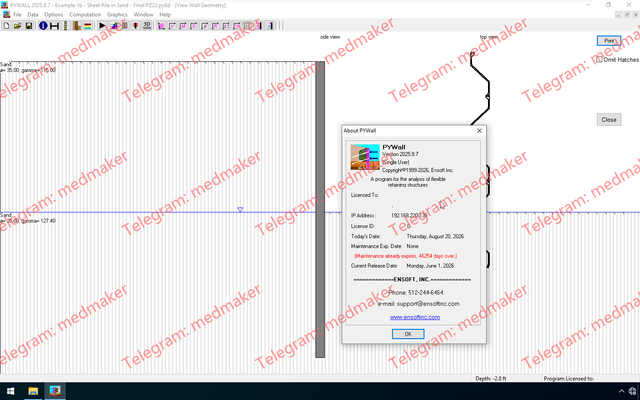 Ensoft PYWall 2025 8 7