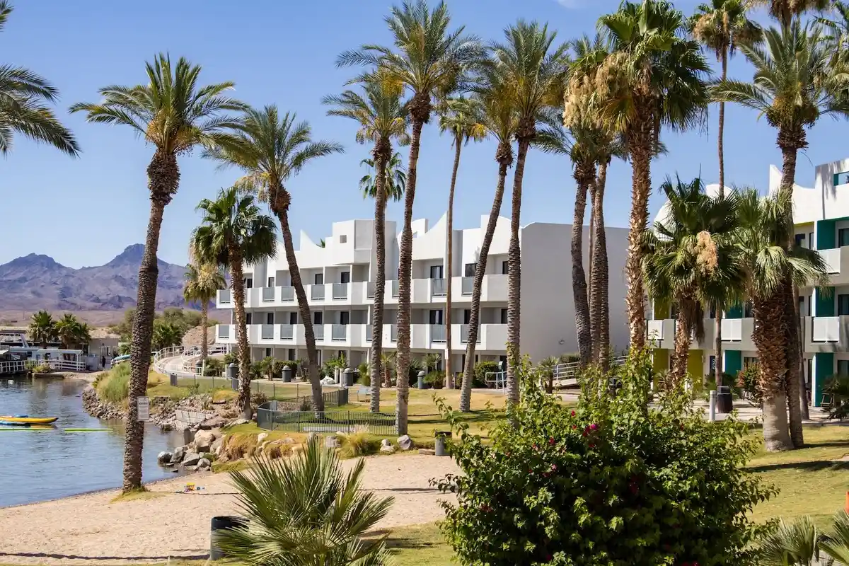 Lake Havasu City's Beachfront Haven
