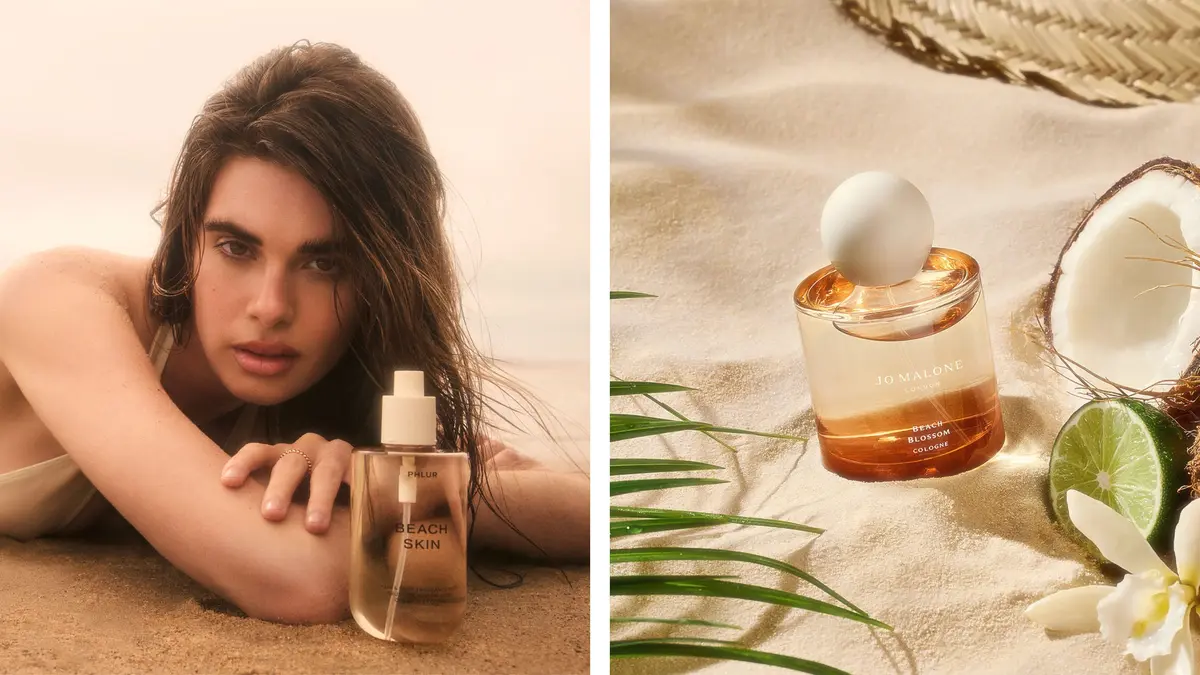Paradise in a Bottle: Beach-Inspired Perfumes to Transport You