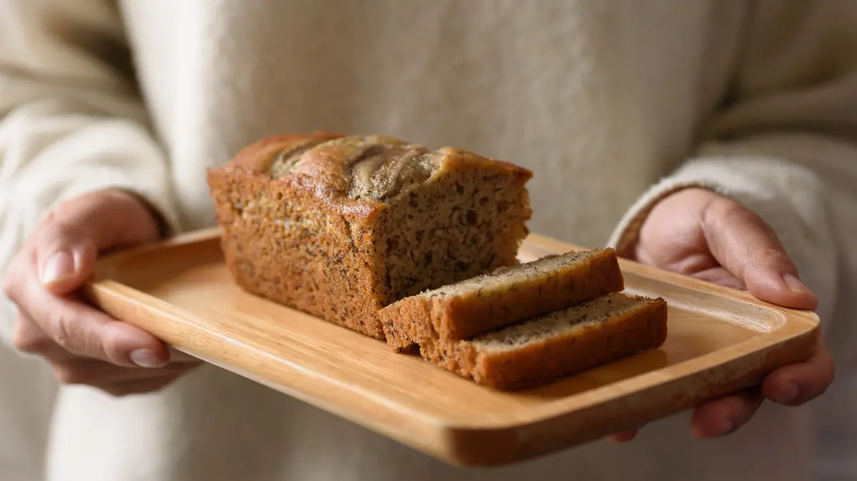 Moist Banana Bread Gets a Boost: One Simple Swap for Higher Protein