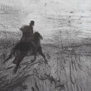 Пушкин в деревне 1899