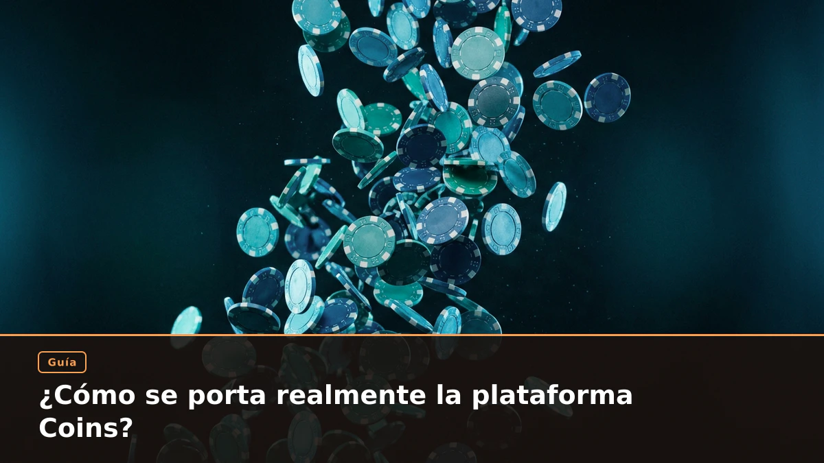 ¿Cómo se porta realmente la plataforma Coins?