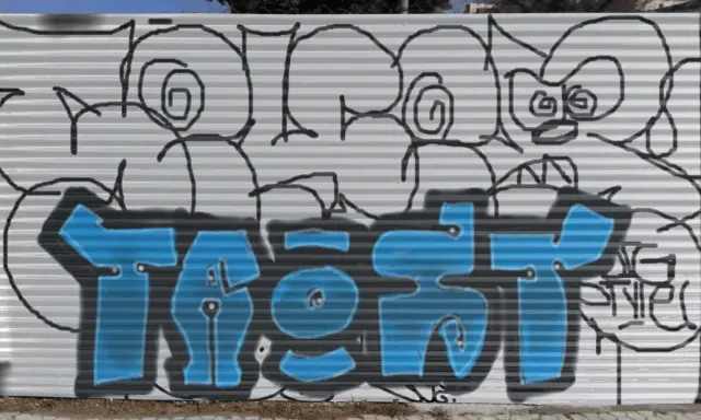 Graffiti artwork by taost