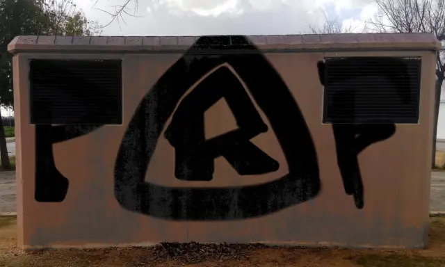 Graffiti artwork by Pico