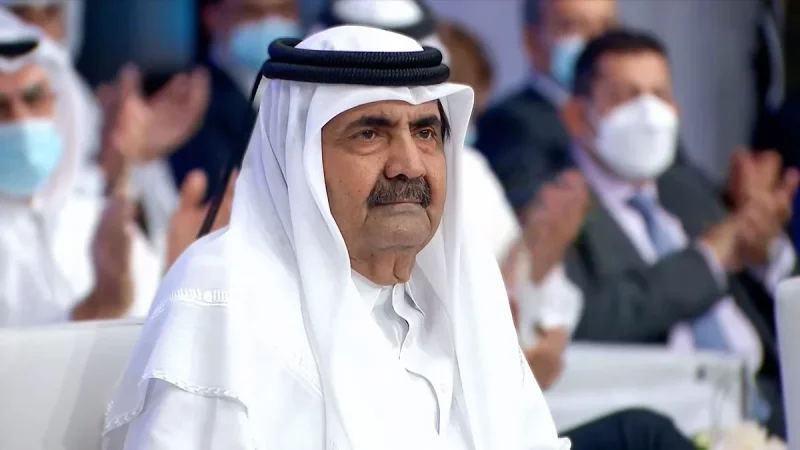 النفطي يعزي أمير قطر في وفاة الأمير الوالد