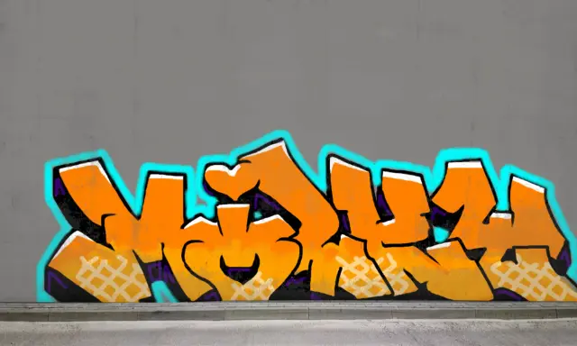Graffiti artwork by MilkyOne