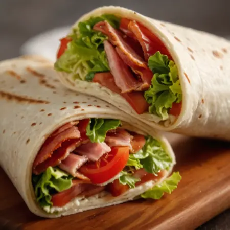 BLT Sandwich Wrap