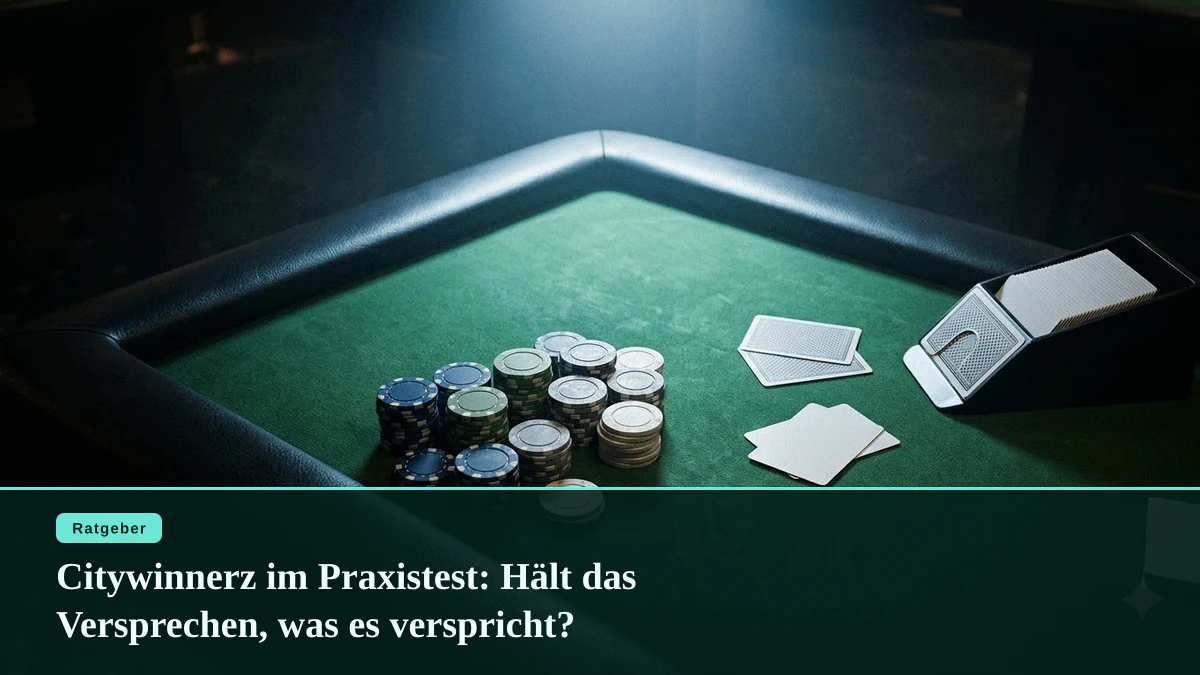 Citywinnerz im Praxistest: Hält das Versprechen, was es verspricht?