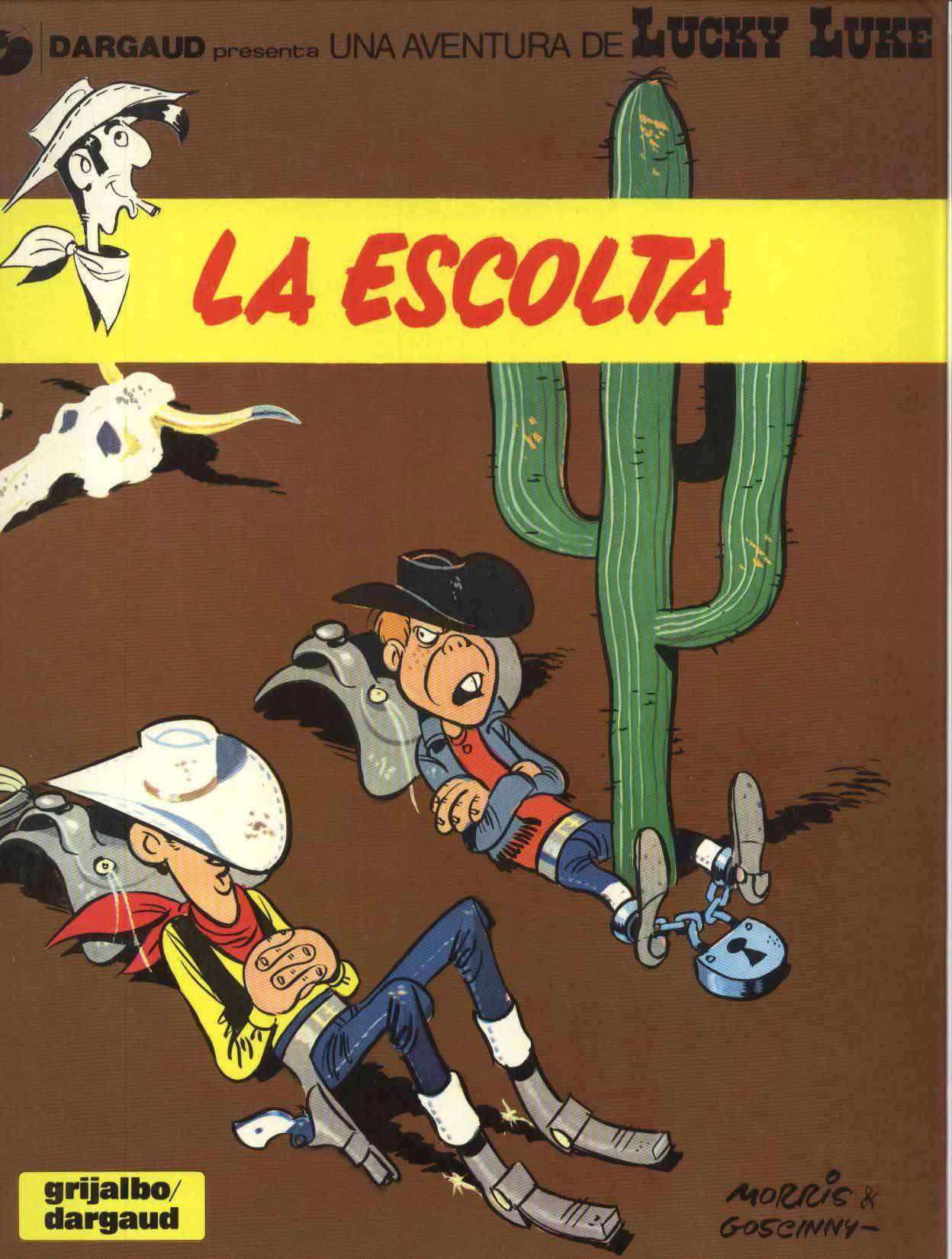 Lucky Luke 28 - La escolta