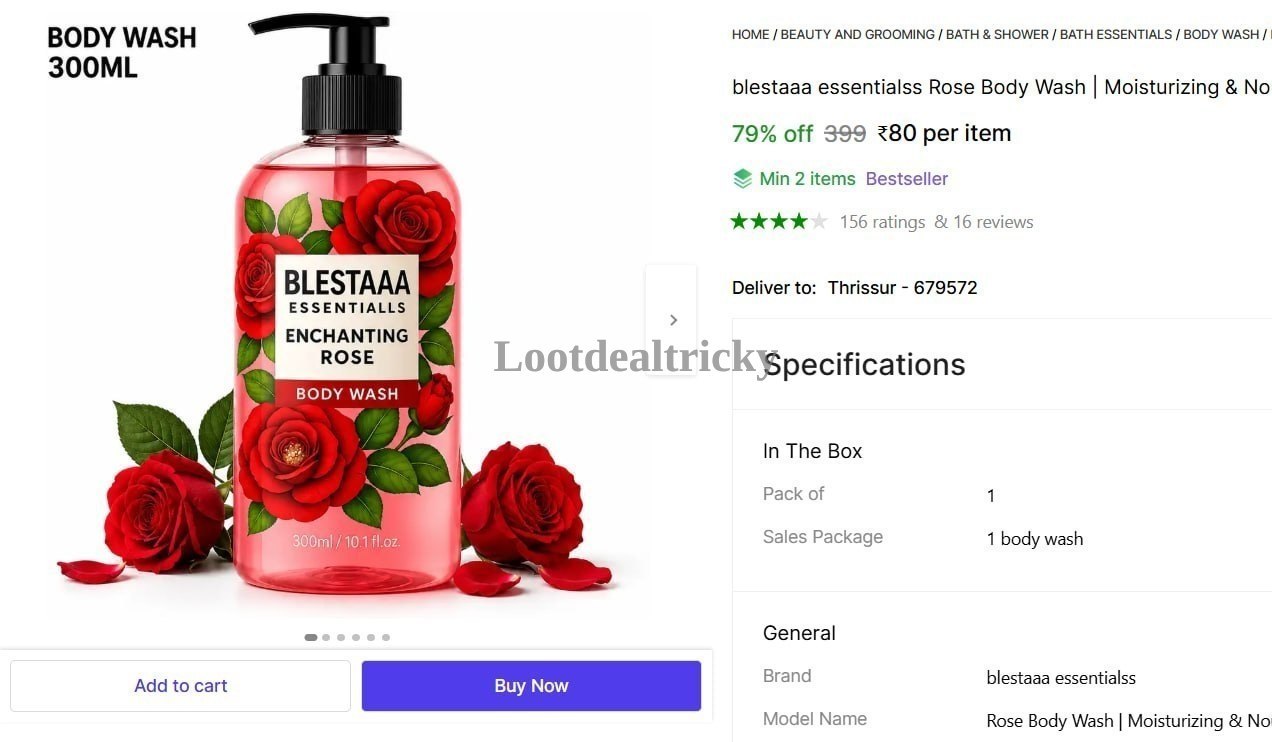 Blestaaa Essentialss Rose – Just ₹80 | Best Price Drop Today Blestaaa Essentialss Rose – Just ₹80 | Best Price Drop Today