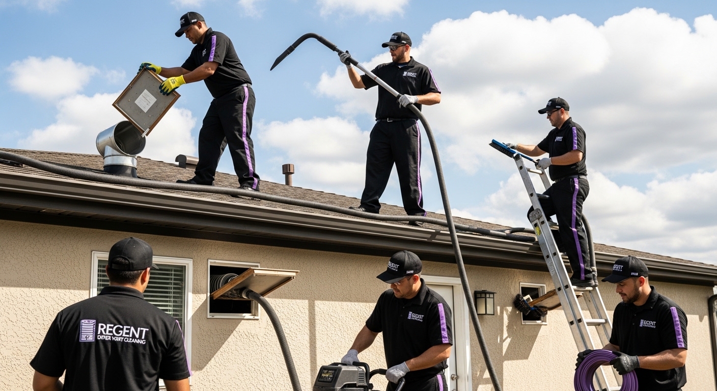 Industrial dryer vent and duct cleaning equipment Cohasset MA